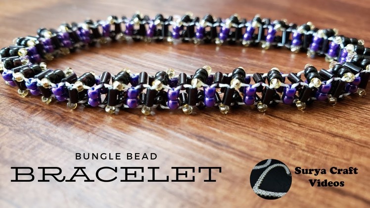 DIY | How to make bungle beads Bracelet | Tamil