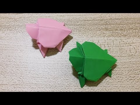 DIY Origami Turtles | Paper Crafts for Kids