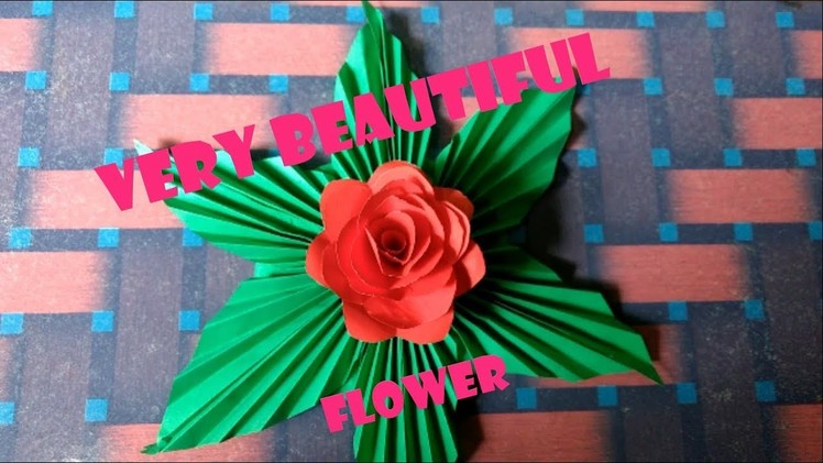 DIY Paper Flower | Decoration For Home | Paper Flower Wedding Decoration
