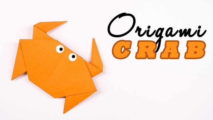 Easy #origami paper #Crab - #Cute origami