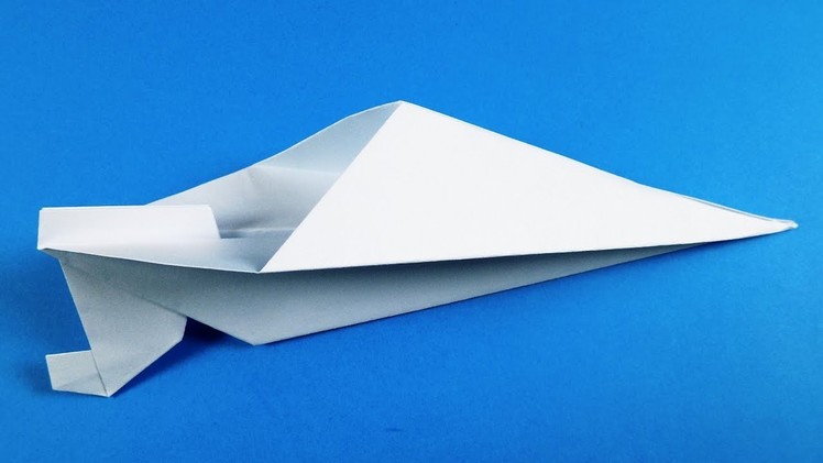 How to Make a Paper Boat - ORIGAMI BOAT