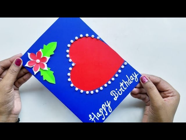 How to make Birthday Card.DIY Handmade Birthday Greeting Card idea.Fathers Day Greeting Card idea.