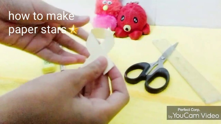 How to make paper star ????????