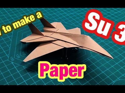[MonMen House] Make a Plane - Su 35 - Paper military