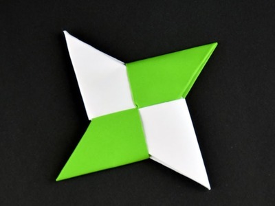 Paper Ninja Star (RELOAD) ★ Shuriken ★ Origami ★ How To Make