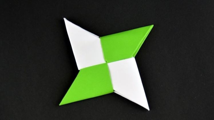 Paper Ninja Star (RELOAD) ★ Shuriken ★ Origami ★ How To Make