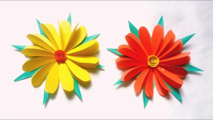 Special Friday Paper Crafts || Special Paper Flowers & Easy Paper Origami || Crafts Paper Flowers