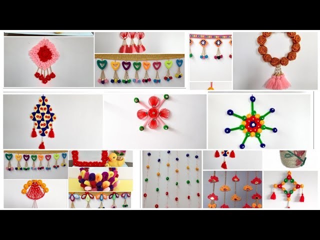 30 wall hanging idea from waste material. 30 crafty DIY to decor your room.Room decor (170)