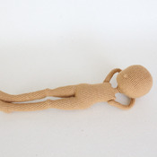 Basic Doll Body with moving head &arms - AMIGURUMI pdf pattern