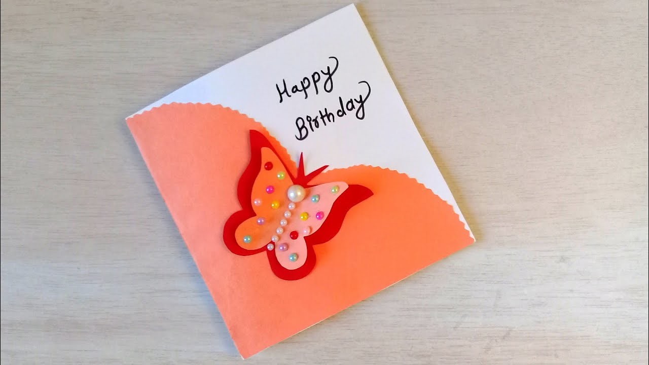 beautiful-diy-easy-birthday-card-idea-birthday-card-making