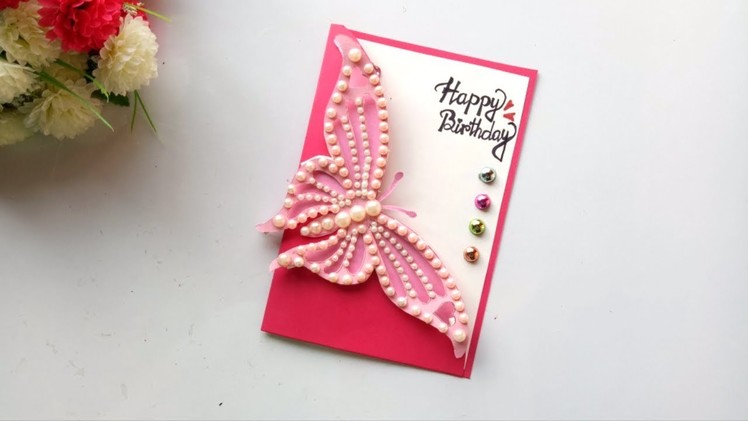 Beautiful Handmade Birthday Card idea -DIY GREETING cards for birthday