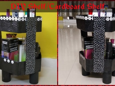 Cardboard Shelf Ideas 2019!!.DIY Shelf.Creative Art.DIY Modern Furniture!!.USI-39