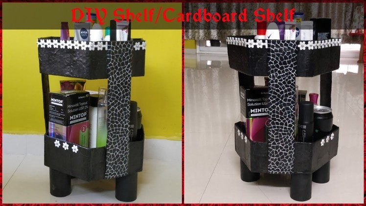 Cardboard Shelf Ideas 2019!!.DIY Shelf.Creative Art.DIY Modern Furniture!!.USI-39