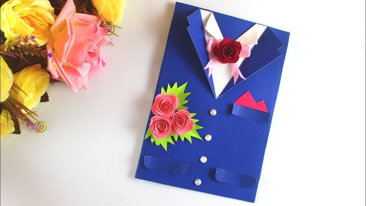 DIY Card for Father's Day || Father's Day Card Idea