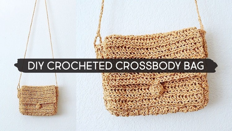 DIY Crocheted Crossbody Bag