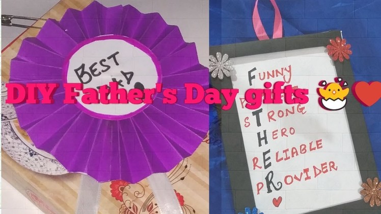 DIY Father's Day Gifts ||  Sam Anand