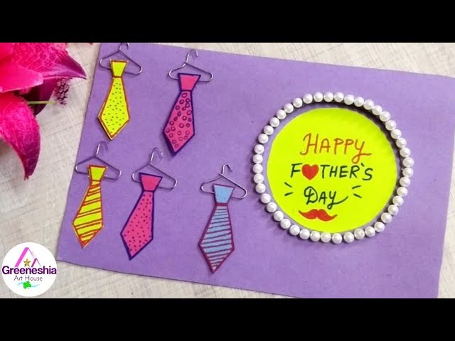 DIY Father's day Greeting card ideas | Handmade Father's day cards | Father's Day Special