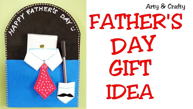 DIY Gift Idea for Father. Handmade Gift for Father's Day. Father's Day Special by Arty & Crafty