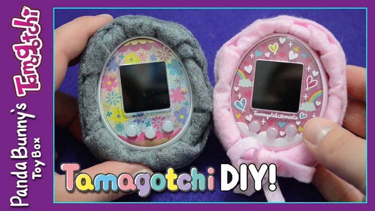 DIY No Sew Tamagotchi Case! | PandaBunny Toys