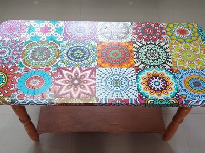 DIY  Old Table Makeover