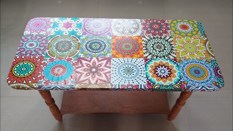DIY  Old Table Makeover