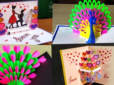 DIY - Pop up Card-DIY card for Father's Day. Father's Day Card idea- Birthday Day card!