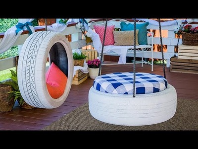 DIY Tire Swing with Paige Hemmis - Home & Family