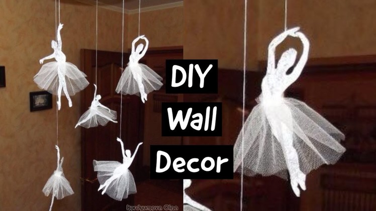 DIY WALL  DECOR | diy wall hanging ideas | parul pawar