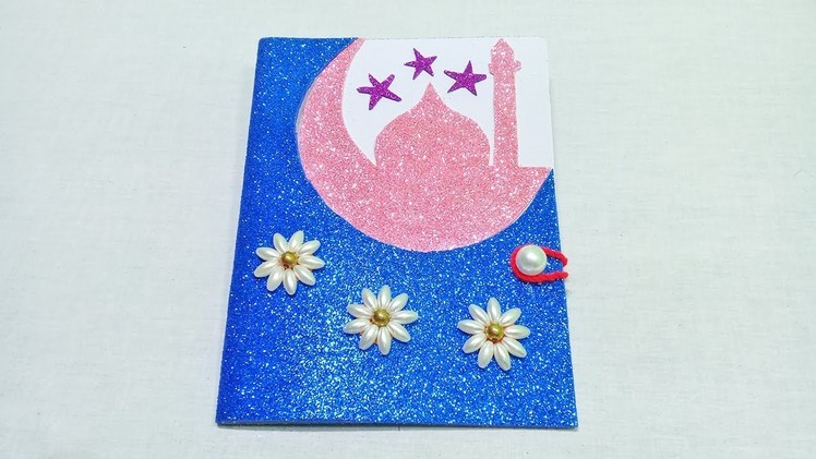 Handmade eid card making idea |  DIY Gift card making at Home | Easy Craft ideas