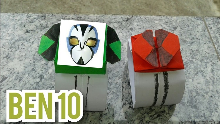 How to make Ben 10 Watch with paper