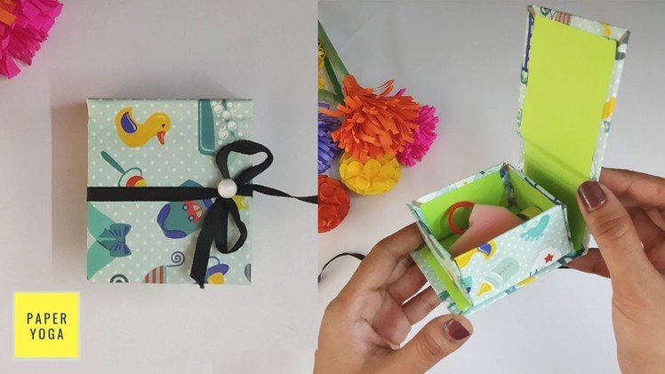 How To Make Gift Box | DIY Gift Box | Surprise Gift Box