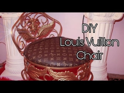 Luxury DIY | Louis Vuitton Chair