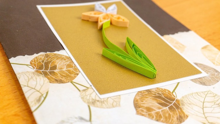 MODERN Greeting CARD iDEAS: DIY Handmade with Quilling Papers