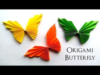 Origami Butterfly Paper - Easy and Fast - Crafts