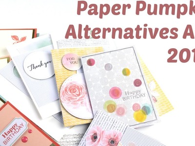 Paper Pumpkin April 2019 Alternatives