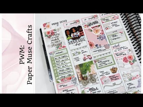 Plan with me: Paper Muse Crafts | ShawntePlans