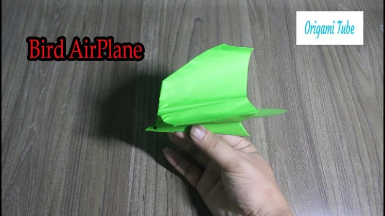 AirPlane Origami | Cách Gấp Máy Bay Hình Con Chim