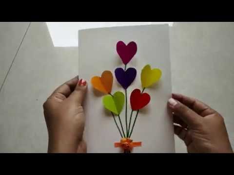 Anniversary Card | Handmade Greeting Card | DIY