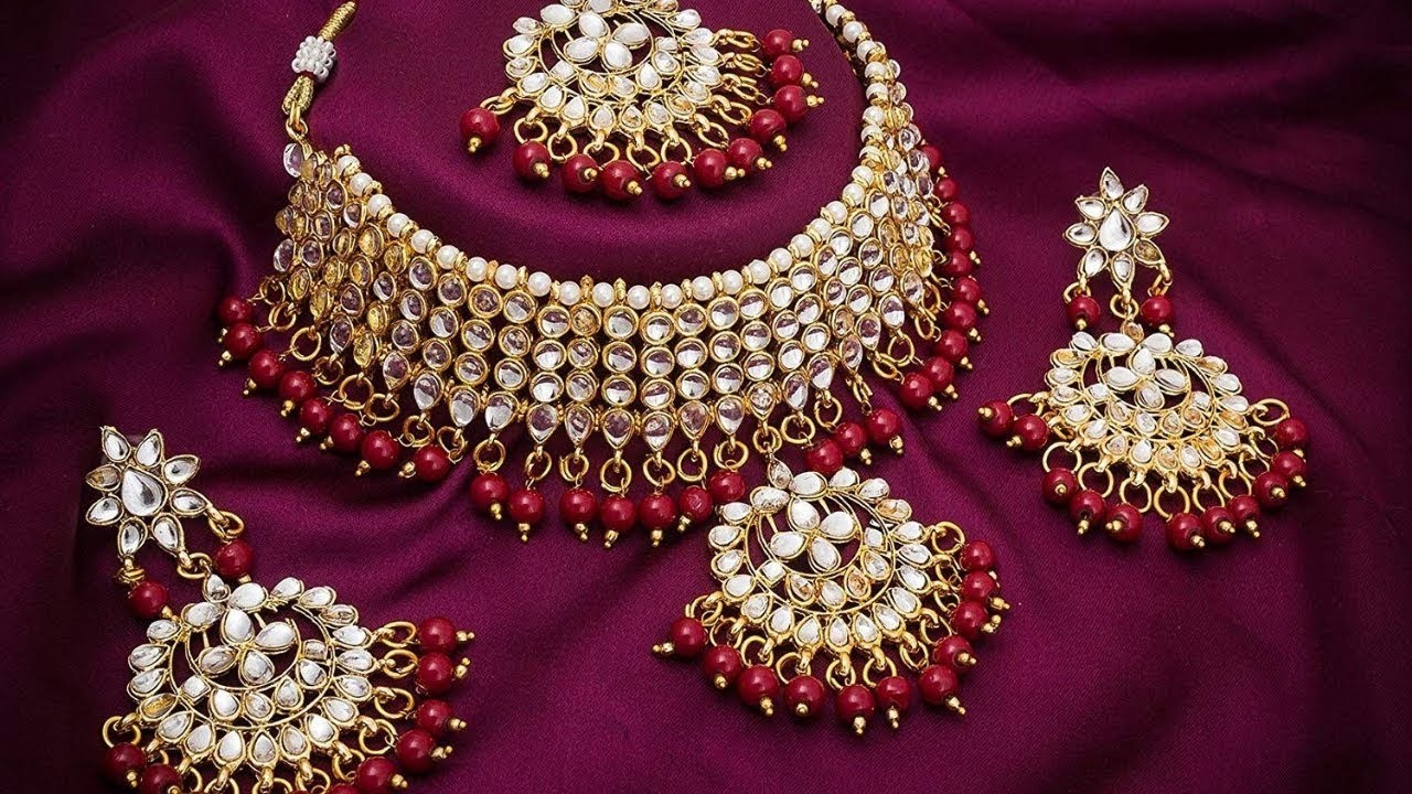 Artificial jewellery clearance set