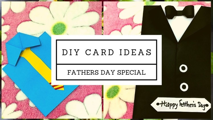 DIY Card Ideas  || Fathers Day Special || Saras Passion Hub