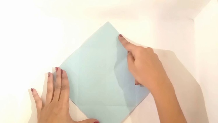 DIY Easy Origami Box| Quick Organizer