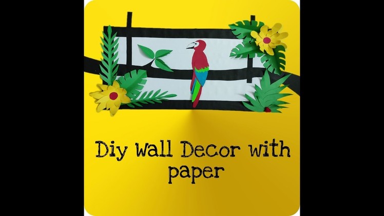 DIY - Wall Decor for beginners