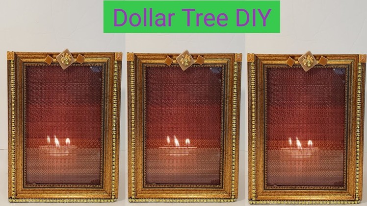 Dollar Tree DIY.Decorative Lantern
