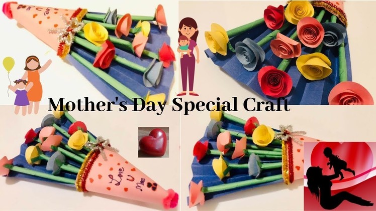 Easy Mother’s Day Craft. Gift ???? to mom. Happy Mother’s Day