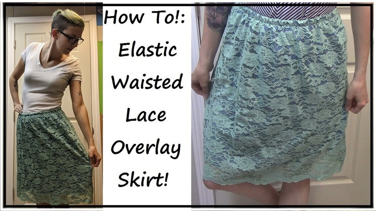 French Lace Skirt! | Make & Chat! | SEWING NERD!