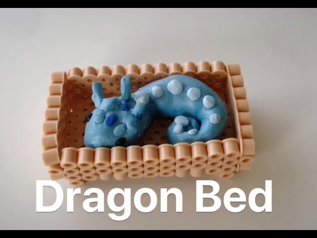 How to make a Dragon Bed with Perler Beads