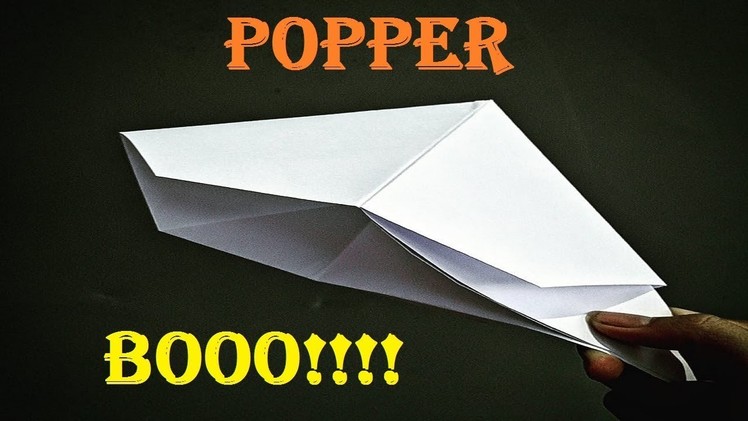 How To Make a Paper (A3) Huge Popper | Origami Big Popper