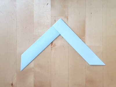 How to Make an Origami Boomerang that Returns 100% | Pop Crafts
