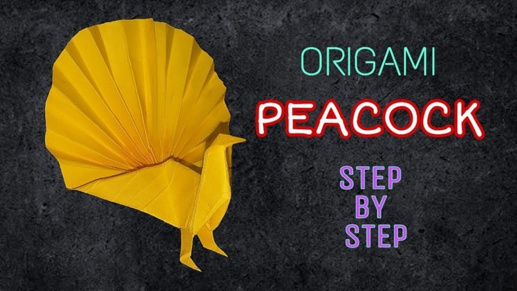 how-to-make-origami-peacock-step-by-step