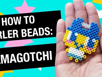 How to Perler Beads | Tamagotchi